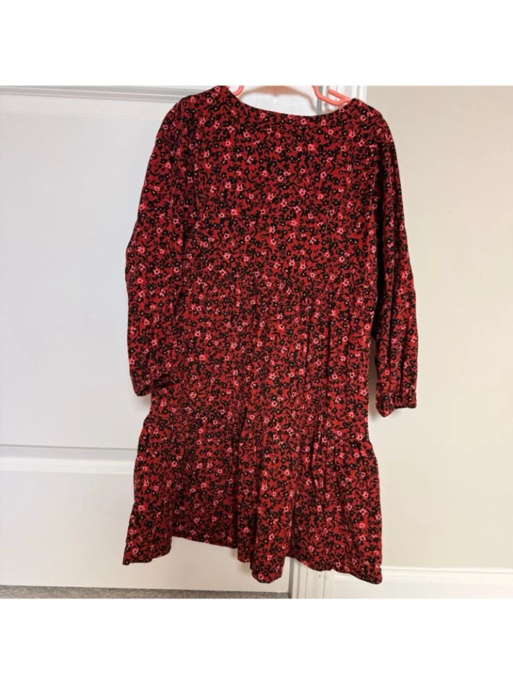 Old Navy Girl Tiered Cord Floral Dress  8 years